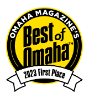 Best of Omaha 2023 First Place badge