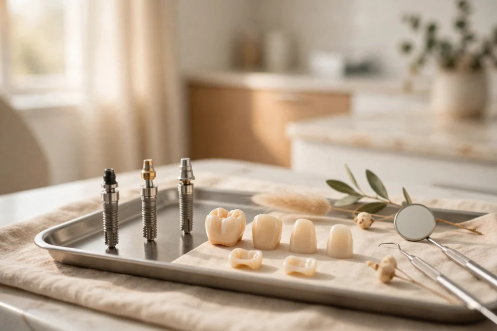 The Different Types Of Dental Implants
