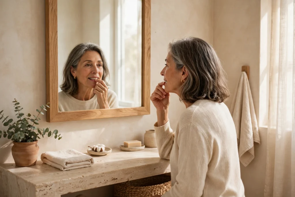 Checking Yourself Monthly for Oral Cancer